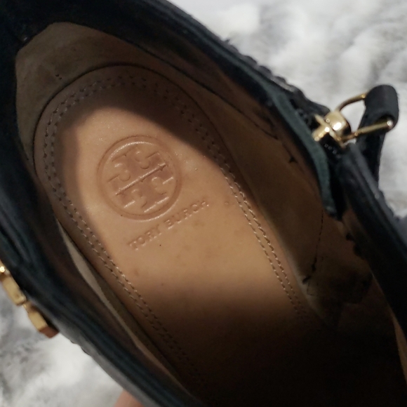 ❌SOLD❌💙 Tory Burch Wedges - Picture 3 of 7